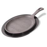 Fajita Sizzle Platter 7-1/4 x 9-1/2 Skillet Sold by Each - STOCKED ITEM