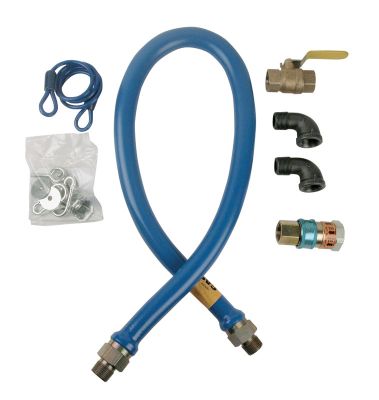 Dormont Gas Connector Kit 3/4 diameter x 48 L - STOCKED ITEM