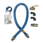 Dormont Gas Connector Kit 3/4 diameter x 48 L - STOCKED ITEM