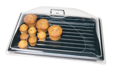 Camwear Display Cover Clear 12'' x 20'' Dome With Open Ends