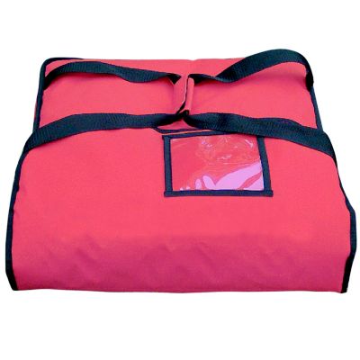 Pizza Bag-Holds 2 16'' pizzas, 8-1/2'' Sq. x 5-1/2''