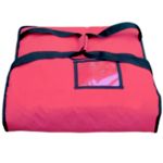 Pizza Bag-Holds 2 16 pizzas, 8-1/2 Sq. x 5-1/2 - STOCKED ITEM