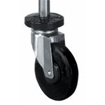 Wire Shelving Caster Sets Rubber