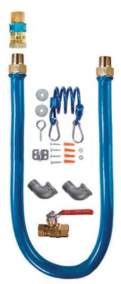 Dormont Gas Connector Kit 1 diameter x 48 L - STOCKED ITEM
