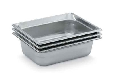Super Pan 3 Steam Table Pan Half Size - 4''D