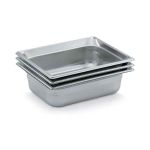 Super Pan 3 Steam Table Pan Half Size - 4D - STOCKED ITEM