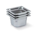 Super Pan 3 Steam Table Pan Sixth Size - 4D - STOCKED ITEM