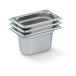 Super Pan 3 Steam Table Pan Ninth Size - 4D - STOCKED ITEM