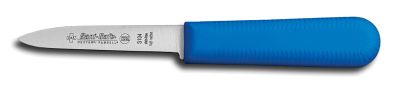 Colored Handle Cutlery, Paring Knife 3-1/4'' Blue