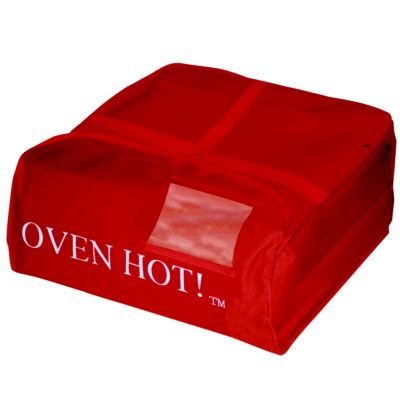 Pizza Bag-Holds 3 to 4 16'' pizzas, 8-1/2'' Sq. x 9''