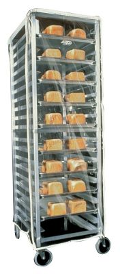 Pan Rack Cover Economy, Clear Vinyl