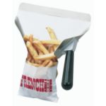 Frequent Fryer Bagging Scoop Right Handle - STOCKED ITEM