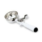 White 5-1/4 Oz. NSF Dishers - Size 6 - STOCKED ITEM