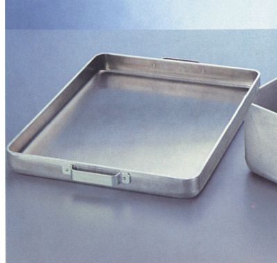 Heavy Duty Roaster & Cover Fits 800304 Roaster as Cover 21-1/8'' x 17-5/8'' x 2''