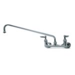 Faucet Wall Mounted Faucet Base Only With 8 Centers - STOCKED ITEM