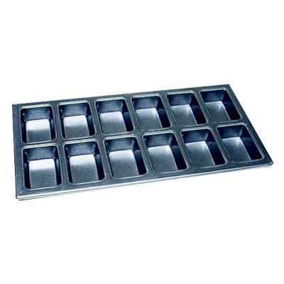Bakeware Mini Loaf 6.4 oz., 12 Loaf