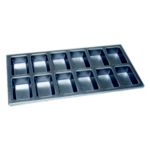 Bakeware Mini Loaf 6.4 oz., 12 Loaf - STOCKED ITEM