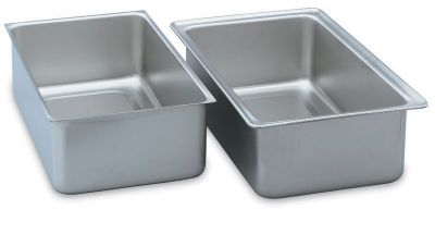 Spillage Pan 6-1/2D Aluminum - STOCKED ITEM