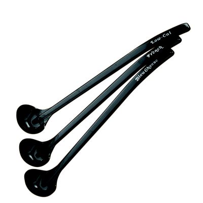 Imprinted Ladle Ranch Black 13-1/2''