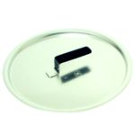 Aluminum Heavy Duty Stock Pot, Cover 20 or 25 Quart - STOCKED ITEM