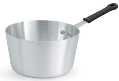 GatorGrip Handles Aluminum Tapered Sauce Pan 5-1/2 Quart