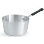 GatorGrip Handles Aluminum Tapered Sauce Pan 5-1/2 Quart - STOCKED ITEM