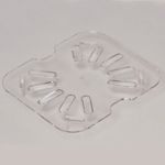 Clear 1/6 Size Drain Shelf