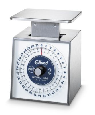 Edlund Scale 32 oz x 1/4 oz - STOCKED ITEM