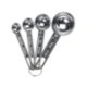 Next Day Gourmet Aluminum Measuring Spoon Set - STOCKED ITEM