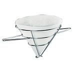 Chrome Filter Cone Holder