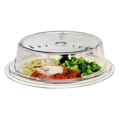 Plate Cover, Clear Lexan, 9-1/8'', 12 per case.