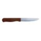 Next Day Gourmet Steak Knife Jumbo Teakwood Handle 5 Blade 12 per case - STOCKED ITEM