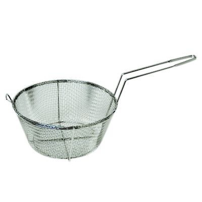 Round Fry Basket 11-1/2'' Round
