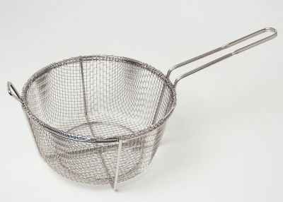 Round Fry Basket 9-1/2'' Round