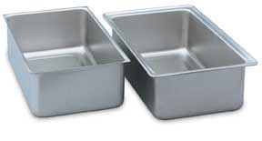Spillage Pan 6-1/2''D Stainless Steel
