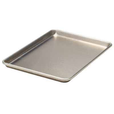 Sheet Pan Half Size - 12-7/8'' x 17-3/4'' Heavy Duty, 13 Gauge