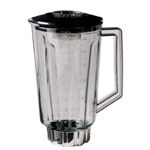 Bar Blender Polycarbonate Container With Blades