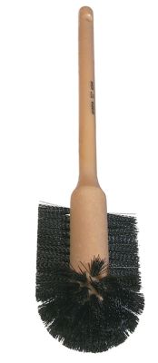 Toilet Bowl Brush No-Splash Bowl Brush With Polyester Bristles