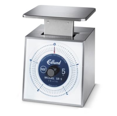 Edlund Scale 5 Lb x 1 oz - STOCKED ITEM