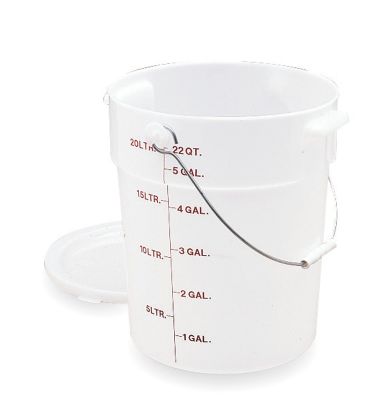 Big Pail 22 Quart White