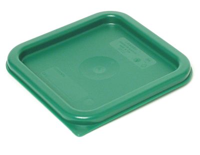 CamSquare Food Container, Lid 2, 4 Qt. Green