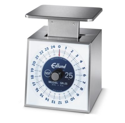 Edlund Scale 25 Lb x 4 oz - STOCKED ITEM
