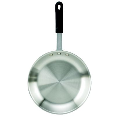 Stainless Steel Clad Fry Pan 10'' diameter