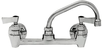 Faucet Wall Mounted Faucet With 12'' Swing Spout