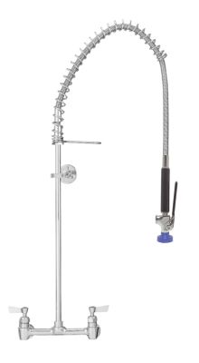 Faucet Prerinse Unit, Water Saver, Wall Mount, Fisher - STOCKED ITEM