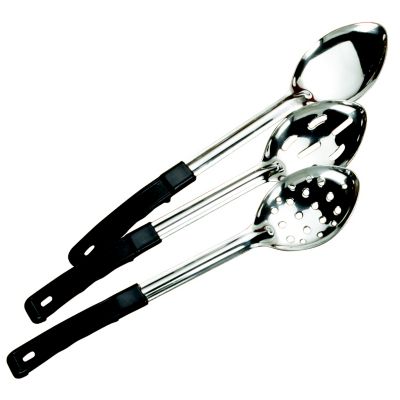 Heavy Duty Plastic Handle Spoon 13'' Solid