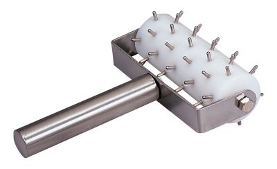 Pizza Dough Docker 5W x 1-3/4 diameter Barrel, 8-1/2L - STOCKED ITEM