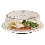 Plate Cover, Clear Lexan, 10-1/8'', 12 per case.