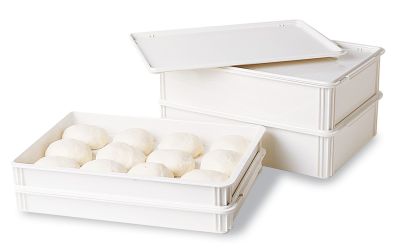 Polycarbonate Pizza Dough Box 18'' x 26'' x 3''