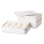 Polycarbonate Pizza Dough Box 18 x 26 x 3 - STOCKED ITEM